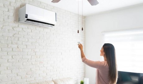 Installation de climatisation réversible - Saint-Maurice-la-Souterraine - B.S.T